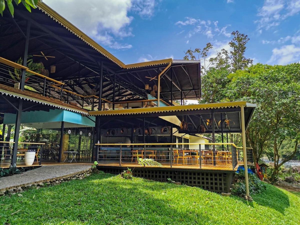 Pacuare Lodge By Boeena Limon Экстерьер фото