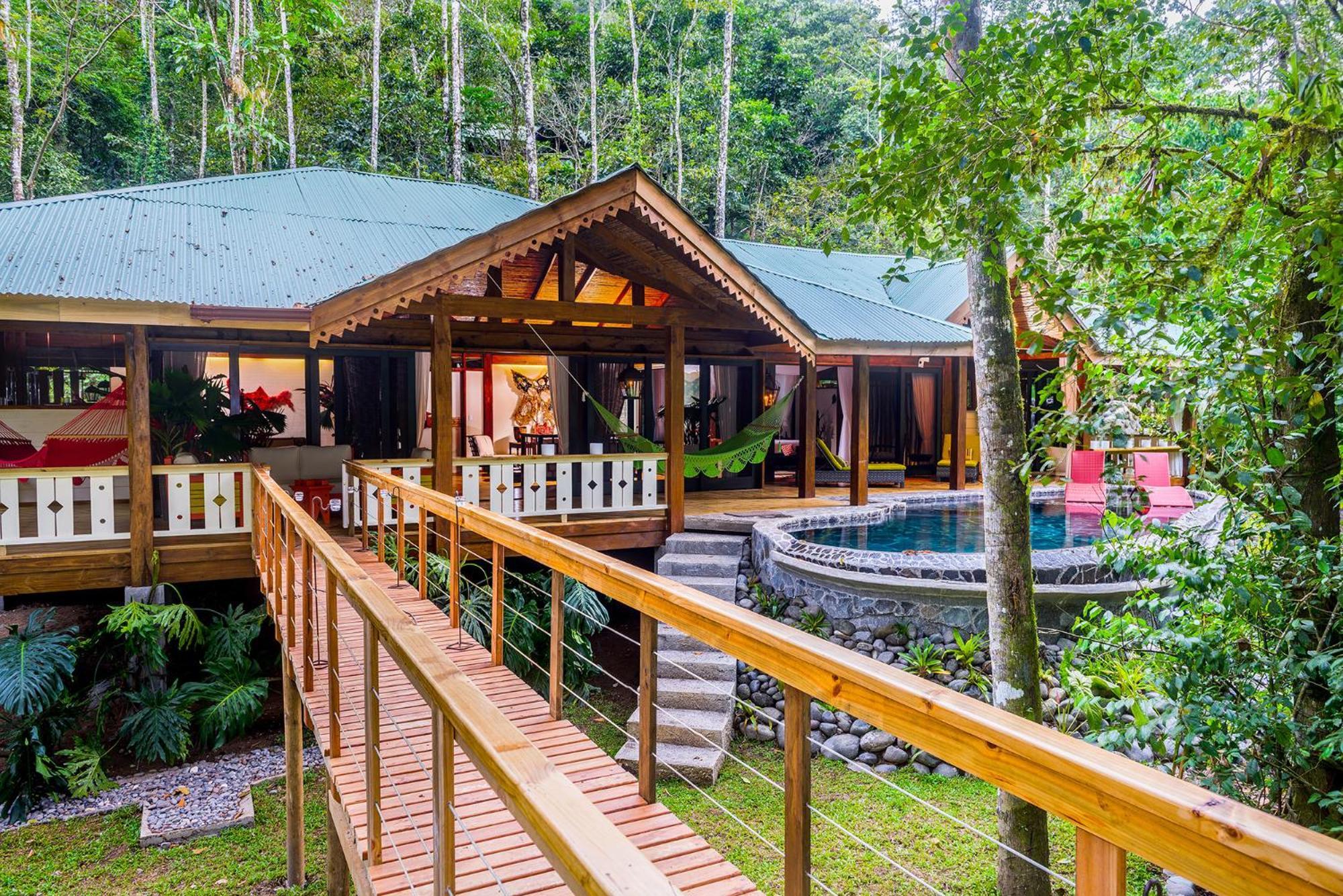 Pacuare Lodge By Boeena Limon Экстерьер фото