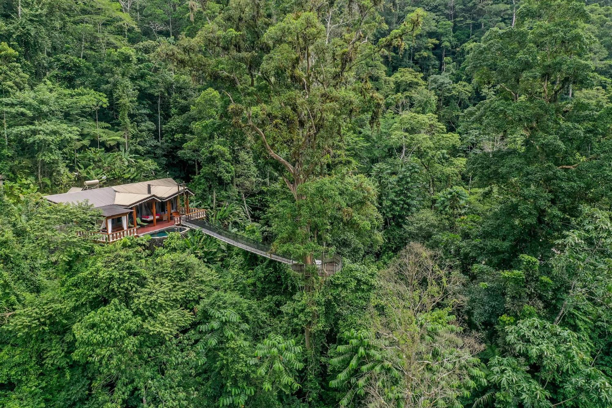 Pacuare Lodge By Boeena Limon Экстерьер фото
